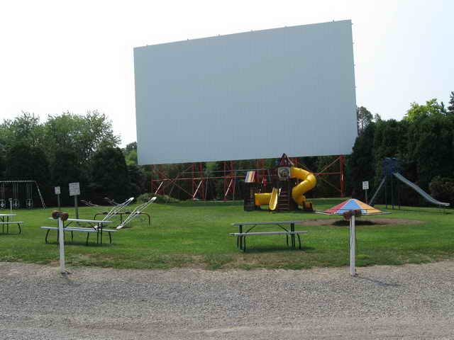 Elm Road Triple Drive-In - 2000S Photos (newer photo)